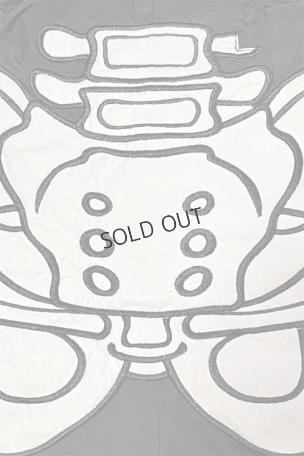 画像3: {SOLD}MAYO メイヨー MAYO BONES Embroidery Shorts{-BDS} (3)