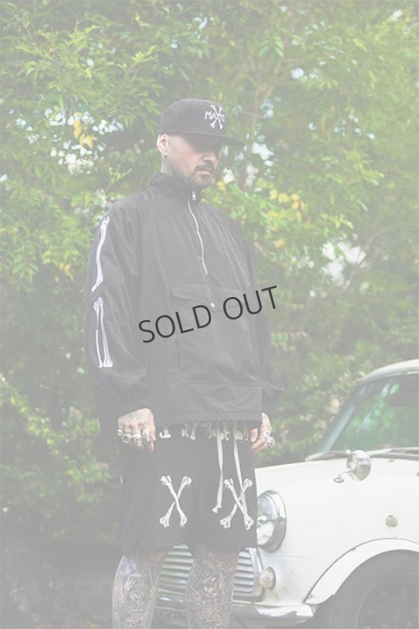 画像4: {SOLD}MAYO メイヨー MAYO BONES Embroidery Shorts{-BDS} (4)