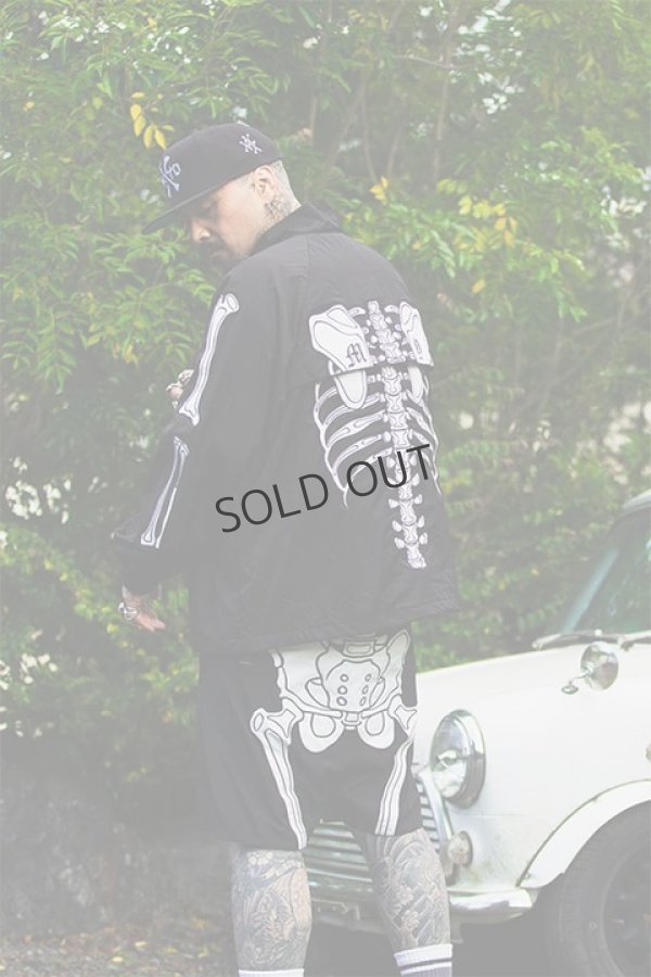 画像5: {SOLD}MAYO メイヨー MAYO BONES Embroidery Shorts{-BDS} (5)