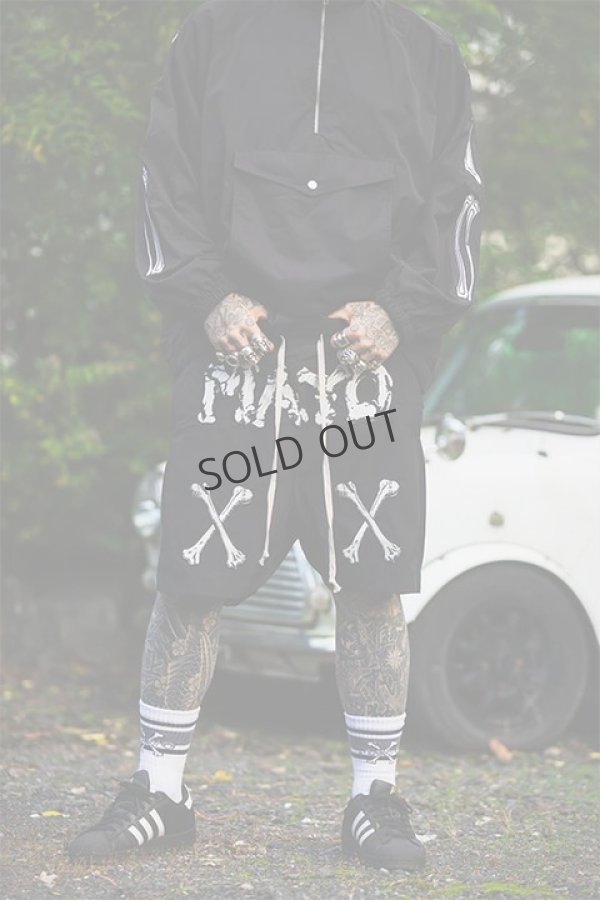 画像6: {SOLD}MAYO メイヨー MAYO BONES Embroidery Shorts{-BDS} (6)