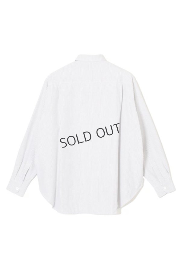 画像2: {SOLD}MAYO メイヨー MAYO FGMN EMBROIDERY STRIPE SHIRT{-BDA} (2)