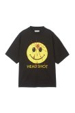 画像1: 【24SS新作】MAYO メイヨー HEAD SHOT Embroidery short Sleeve Tee{-BDS} (1)