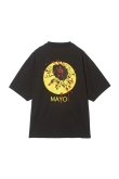 画像2: 【24SS新作】MAYO メイヨー HEAD SHOT Embroidery short Sleeve Tee{-BDS} (2)