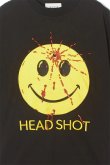 画像3: 【24SS新作】MAYO メイヨー HEAD SHOT Embroidery short Sleeve Tee{-BDS} (3)