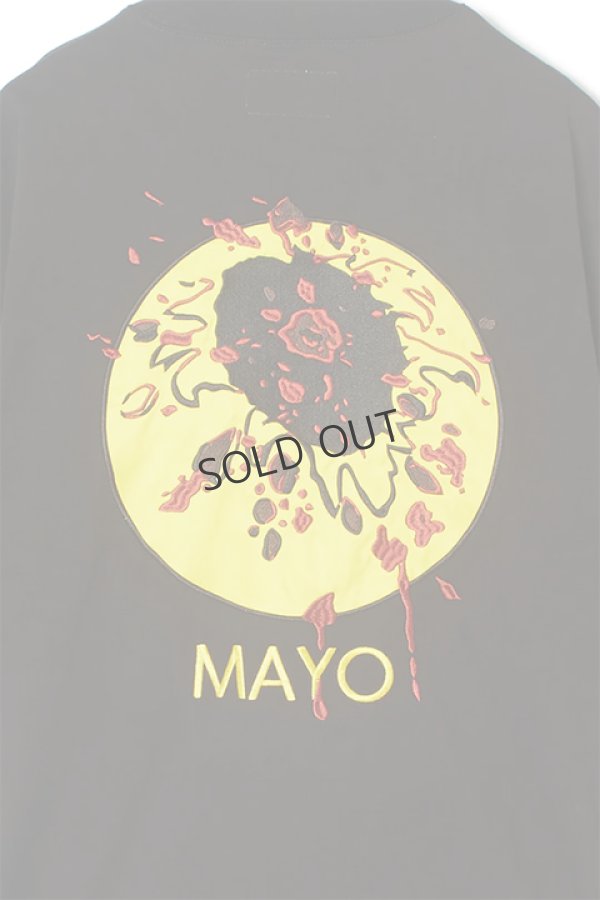 画像4: {SOLD}MAYO メイヨー HEAD SHOT Embroidery short Sleeve Tee{-BDS} (4)