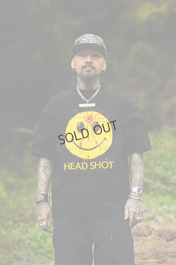 画像5: {SOLD}MAYO メイヨー HEAD SHOT Embroidery short Sleeve Tee{-BDS} (5)