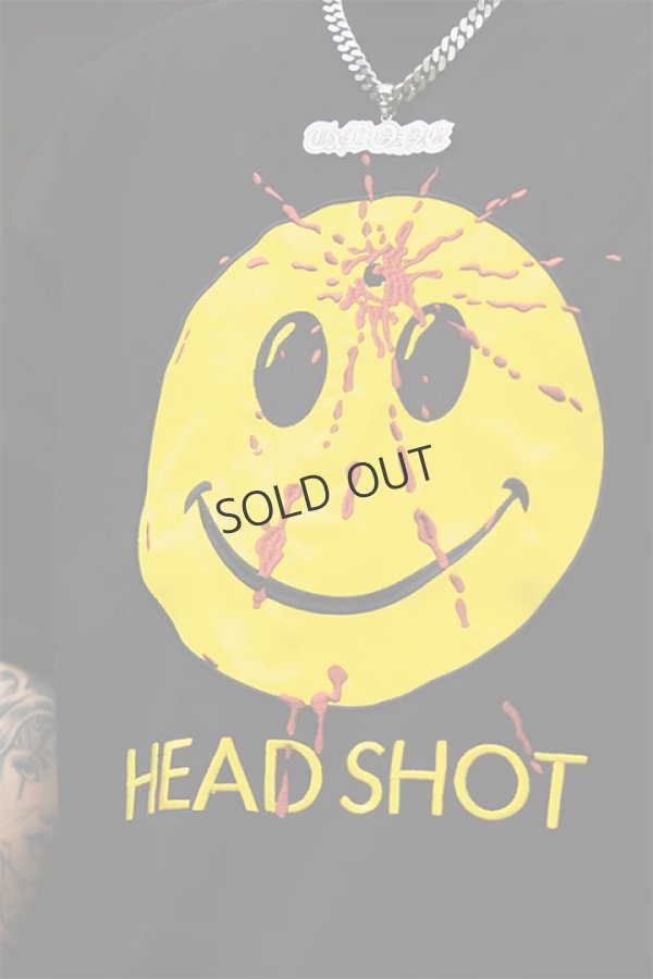 画像6: {SOLD}MAYO メイヨー HEAD SHOT Embroidery short Sleeve Tee{-BDS} (6)