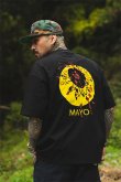 画像7: 【24SS新作】MAYO メイヨー HEAD SHOT Embroidery short Sleeve Tee{-BDS} (7)