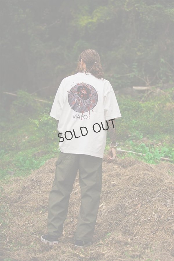 画像7: {SOLD}MAYO メイヨー HEAD SHOT Embroidery short Sleeve Tee{-BDS} (7)