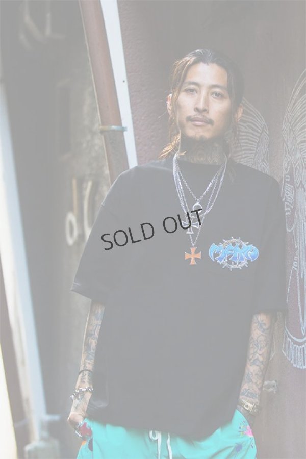 画像4: {SOLD}MAYO メイヨー Sunshine Embroidery short Sleeve Tee{-BDS} (4)