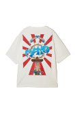 画像1: 【24SS新作】MAYO メイヨー Sunshine Embroidery short Sleeve Tee{-BDS} (1)