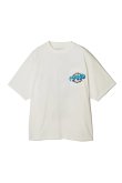 画像2: 【24SS新作】MAYO メイヨー Sunshine Embroidery short Sleeve Tee{-BDS} (2)