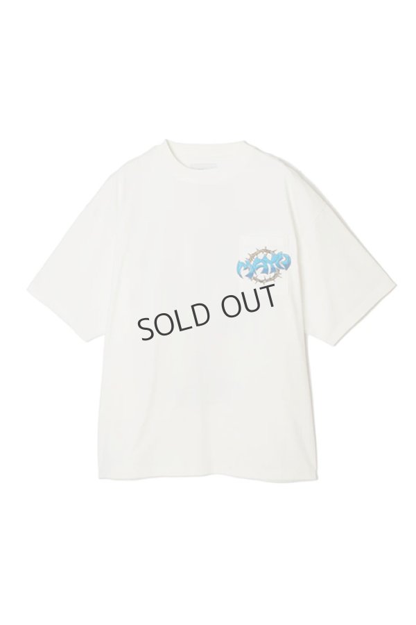 画像2: {SOLD}MAYO メイヨー Sunshine Embroidery short Sleeve Tee{-BDS} (2)