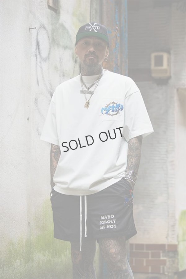 画像4: {SOLD}MAYO メイヨー Sunshine Embroidery short Sleeve Tee{-BDS} (4)