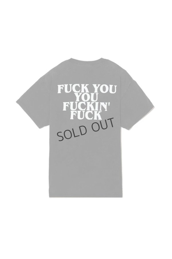 画像2: {SOLD}MAYO メイヨー F●CKIN F●CK PRINT SHORT SLEEVE TEE{-BDA} (2)