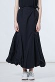 画像1: 【 40%OFF セール31,900円→19,140円】 ダブスタ ダブルスタンダードクロージング｜DOUBLE STANDARD CLOTHING ESSENTIAL / ライトワッシャータフタスカート{-BES} (1)