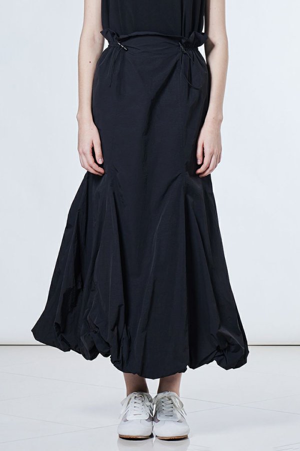 画像1: 【 40%OFF セール31,900円→19,140円】 ダブスタ ダブルスタンダードクロージング｜DOUBLE STANDARD CLOTHING ESSENTIAL / ライトワッシャータフタスカート{-BES} (1)