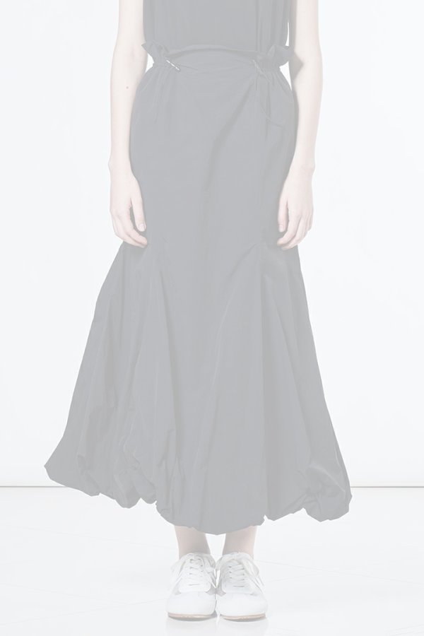 画像1:  {SOLD} ダブスタ ダブルスタンダードクロージング｜DOUBLE STANDARD CLOTHING ESSENTIAL / ライトワッシャータフタスカート{-BES} (1)