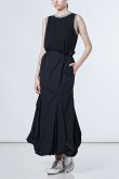 画像3: 【 40%OFF セール31,900円→19,140円】 ダブスタ ダブルスタンダードクロージング｜DOUBLE STANDARD CLOTHING ESSENTIAL / ライトワッシャータフタスカート{-BES} (3)