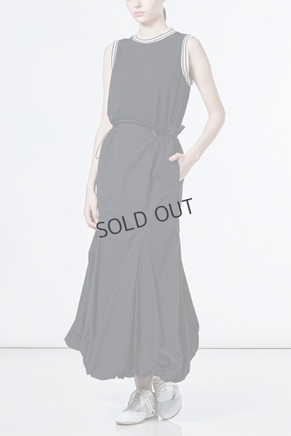 画像3: {SOLD}ダブスタ ダブルスタンダードクロージング｜DOUBLE STANDARD CLOTHING ESSENTIAL / ライトワッシャータフタスカート{-BES} (3)