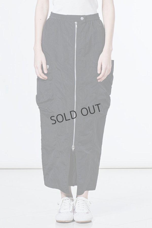 画像1: {SOLD}ダブスタ ダブルスタンダードクロージング｜DOUBLE STANDARD CLOTHING ESSENTIAL / グロッシータフタスカート{-BES} (1)