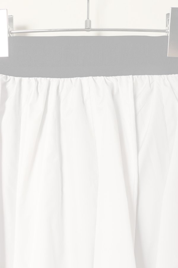 画像2:   ダブスタ ダブルスタンダードクロージング｜DOUBLE STANDARD CLOTHING １４G3Pミラノリブ×タフタリバーシブルスカート{-BCA} (2)