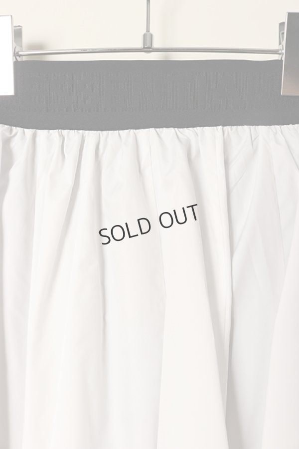画像2: {SOLD}ダブスタ ダブルスタンダードクロージング|DOUBLE STANDARD CLOTHING 14G3Pミラノリブ×タフタリバーシブルスカート{-BCA} (2)