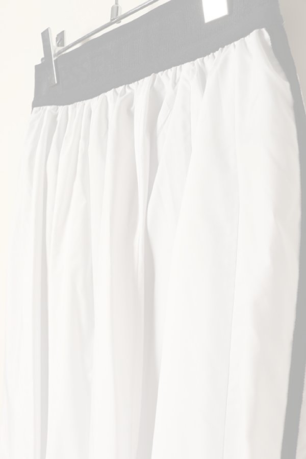 画像4:   ダブスタ ダブルスタンダードクロージング｜DOUBLE STANDARD CLOTHING １４G3Pミラノリブ×タフタリバーシブルスカート{-BCA} (4)