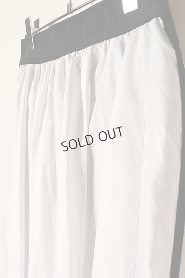 画像4: {SOLD}ダブスタ ダブルスタンダードクロージング|DOUBLE STANDARD CLOTHING 14G3Pミラノリブ×タフタリバーシブルスカート{-BCA} (4)