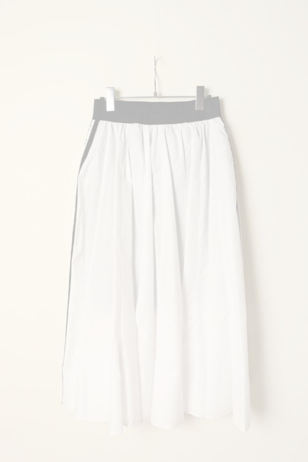 画像5:   ダブスタ ダブルスタンダードクロージング｜DOUBLE STANDARD CLOTHING １４G3Pミラノリブ×タフタリバーシブルスカート{-BCA} (5)