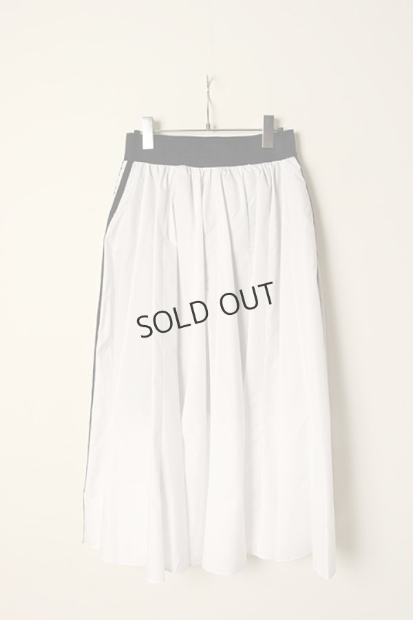 画像5: {SOLD}ダブスタ ダブルスタンダードクロージング|DOUBLE STANDARD CLOTHING 14G3Pミラノリブ×タフタリバーシブルスカート{-BCA} (5)