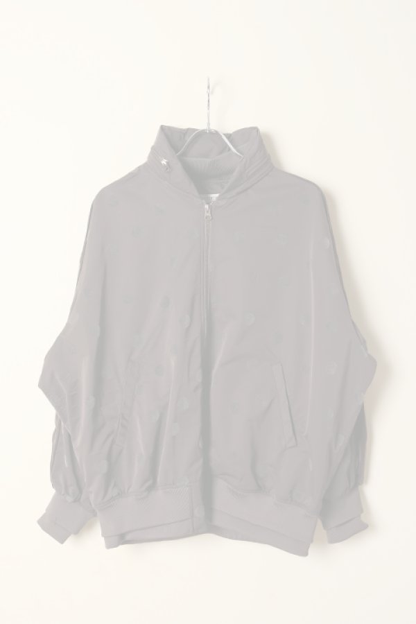 画像4:   ダブスタ ダブルスタンダードクロージング｜DOUBLE STANDARD CLOTHING フロッキードットジャージー{-BCA} (4)