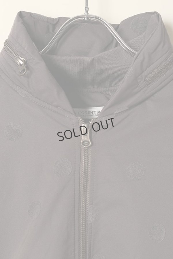 画像5: {SOLD}ダブスタ ダブルスタンダードクロージング｜DOUBLE STANDARD CLOTHING フロッキードットジャージー{-BCA} (5)