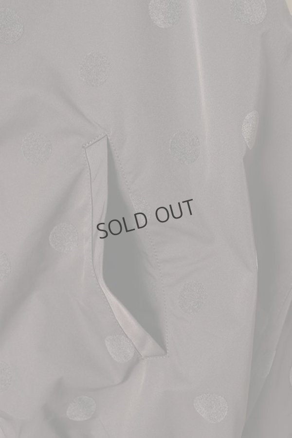 画像7: {SOLD}ダブスタ ダブルスタンダードクロージング｜DOUBLE STANDARD CLOTHING フロッキードットジャージー{-BCA} (7)