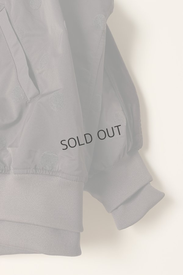 画像8: {SOLD}ダブスタ ダブルスタンダードクロージング｜DOUBLE STANDARD CLOTHING フロッキードットジャージー{-BCA} (8)