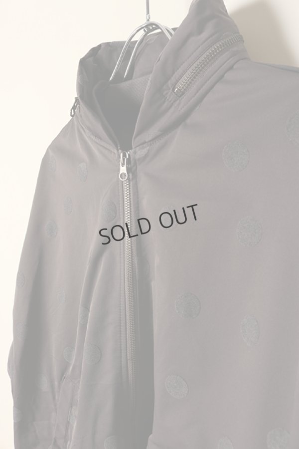 画像9: {SOLD}ダブスタ ダブルスタンダードクロージング｜DOUBLE STANDARD CLOTHING フロッキードットジャージー{-BCA} (9)