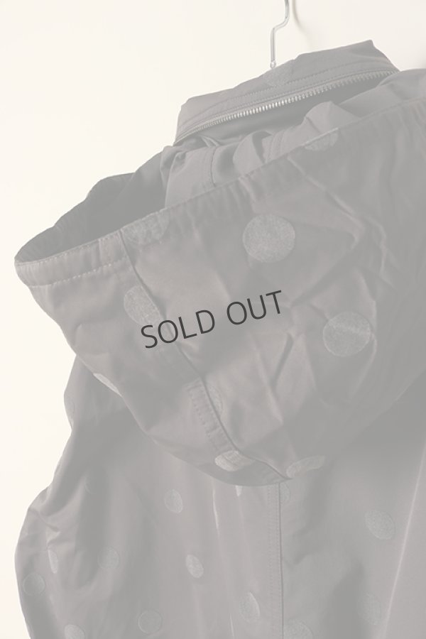 画像13: {SOLD}ダブスタ ダブルスタンダードクロージング｜DOUBLE STANDARD CLOTHING フロッキードットジャージー{-BCA} (13)