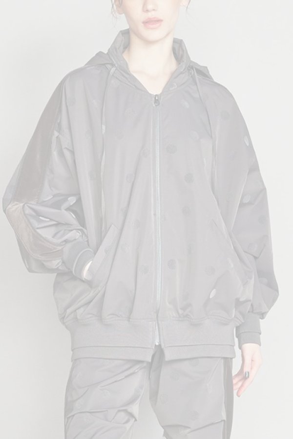画像1:   ダブスタ ダブルスタンダードクロージング｜DOUBLE STANDARD CLOTHING フロッキードットジャージー{-BCA} (1)
