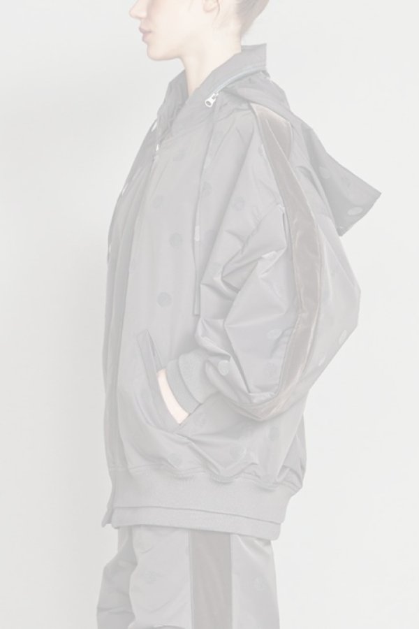 画像2:   ダブスタ ダブルスタンダードクロージング｜DOUBLE STANDARD CLOTHING フロッキードットジャージー{-BCA} (2)