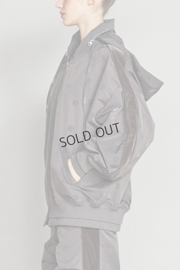 画像2: {SOLD}ダブスタ ダブルスタンダードクロージング｜DOUBLE STANDARD CLOTHING フロッキードットジャージー{-BCA} (2)