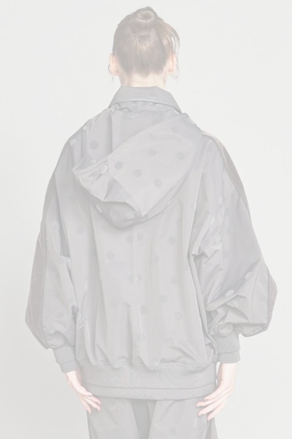 画像3:   ダブスタ ダブルスタンダードクロージング｜DOUBLE STANDARD CLOTHING フロッキードットジャージー{-BCA} (3)
