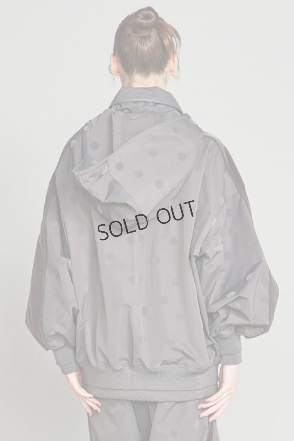 画像3: {SOLD}ダブスタ ダブルスタンダードクロージング｜DOUBLE STANDARD CLOTHING フロッキードットジャージー{-BCA} (3)