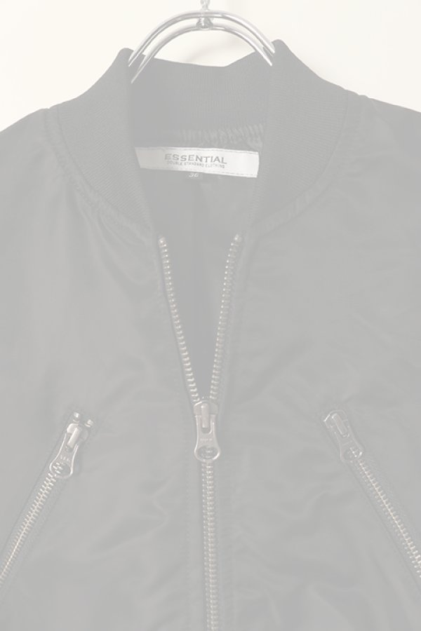 画像4:   ダブスタ ダブルスタンダードクロージング｜DOUBLE STANDARD CLOTHING ESSENTIAL / ギャザースリーブナイロンジャケット{-BCA} (4)