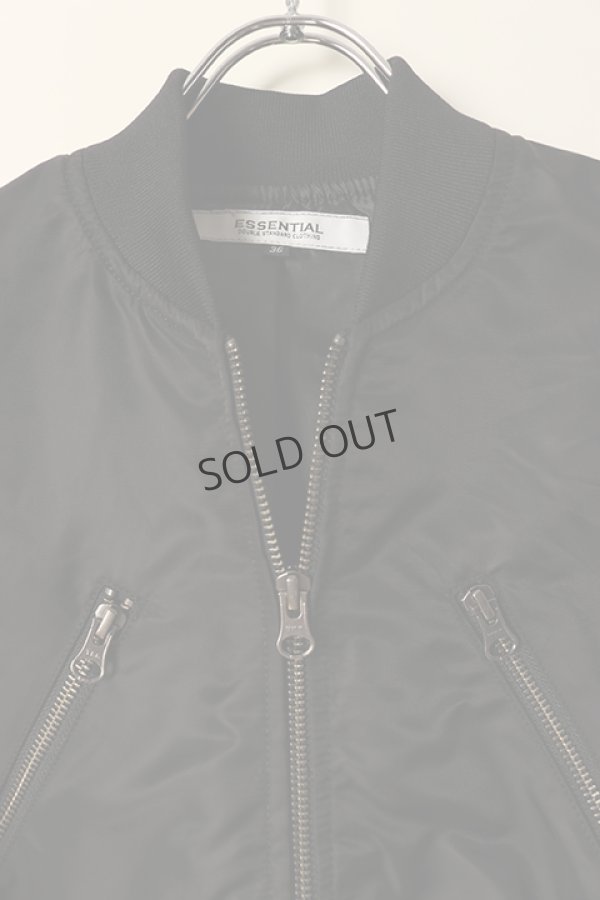 画像4: {SOLD}ダブスタ ダブルスタンダードクロージング｜DOUBLE STANDARD CLOTHING ESSENTIAL / ギャザースリーブナイロンジャケット{-BCA} (4)