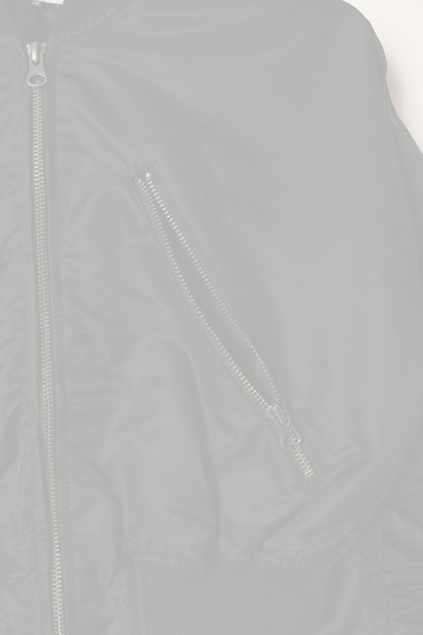 画像5:   ダブスタ ダブルスタンダードクロージング｜DOUBLE STANDARD CLOTHING ESSENTIAL / ギャザースリーブナイロンジャケット{-BCA} (5)