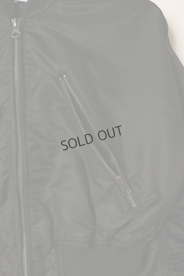 画像5: {SOLD}ダブスタ ダブルスタンダードクロージング｜DOUBLE STANDARD CLOTHING ESSENTIAL / ギャザースリーブナイロンジャケット{-BCA} (5)