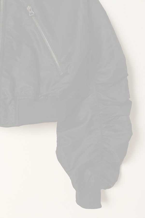 画像6:   ダブスタ ダブルスタンダードクロージング｜DOUBLE STANDARD CLOTHING ESSENTIAL / ギャザースリーブナイロンジャケット{-BCA} (6)