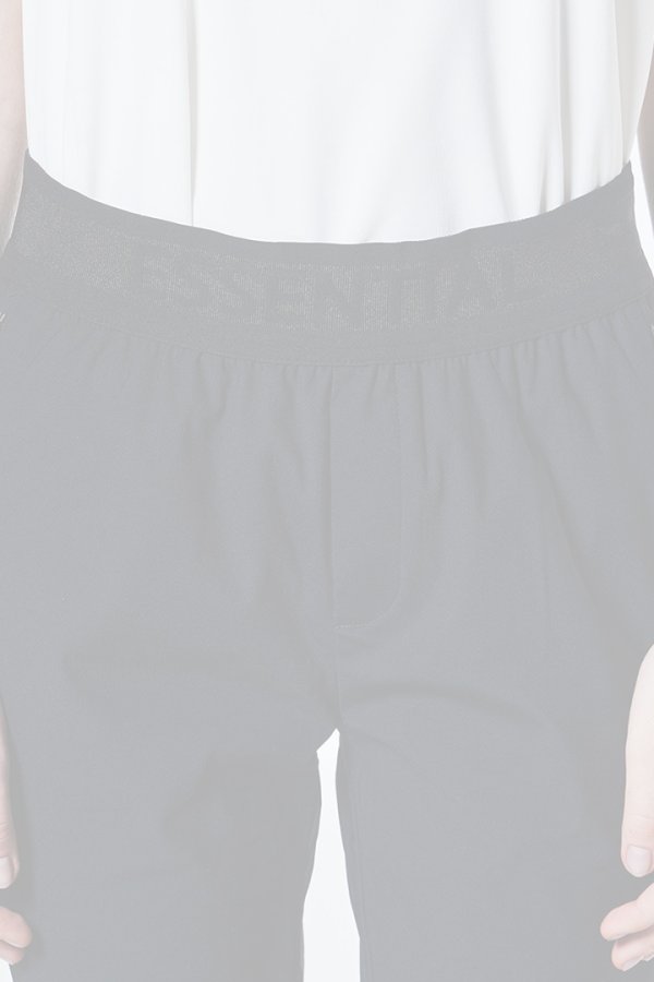 画像4:  {SOLD} ダブスタ ダブルスタンダードクロージング｜DOUBLE STANDARD CLOTHING ESSENTIAL / メリルハイテンションジョガーパンツ{-BES} (4)