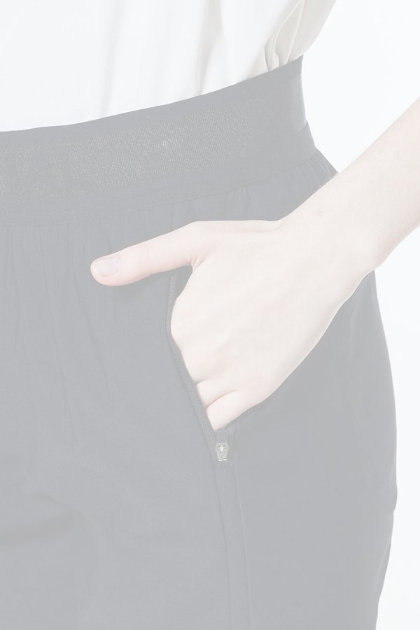 画像5:  {SOLD} ダブスタ ダブルスタンダードクロージング｜DOUBLE STANDARD CLOTHING ESSENTIAL / メリルハイテンションジョガーパンツ{-BES} (5)