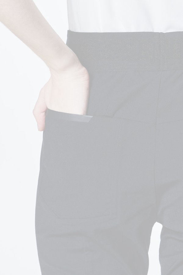 画像8:  {SOLD} ダブスタ ダブルスタンダードクロージング｜DOUBLE STANDARD CLOTHING ESSENTIAL / メリルハイテンションジョガーパンツ{-BES} (8)